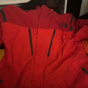 The North Face Red Jacket